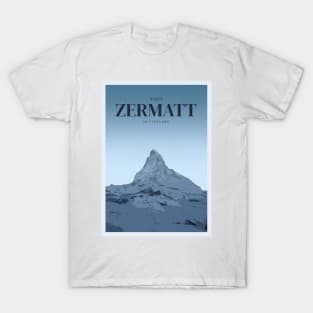 Visit Zermatt T-Shirt